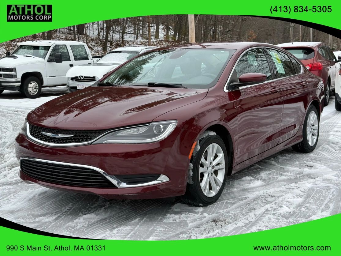 2015 CHRYSLER 200