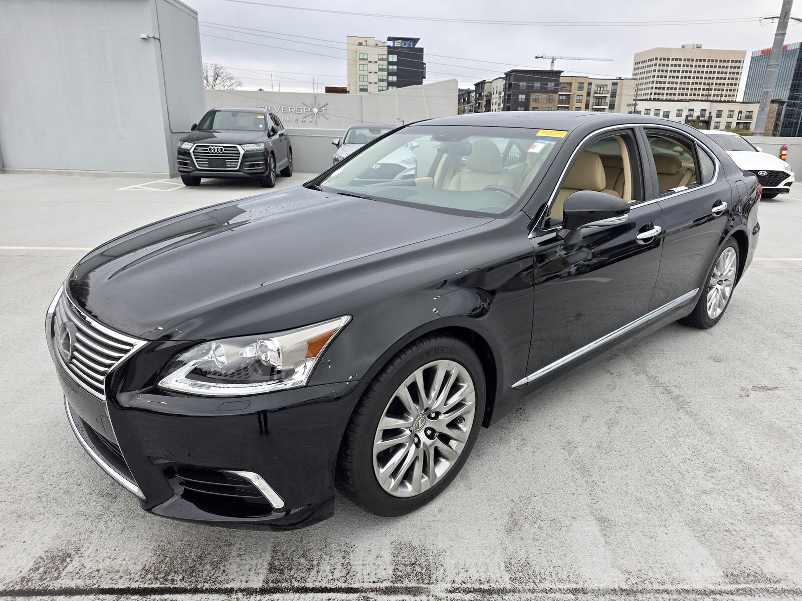 2017 LEXUS LS