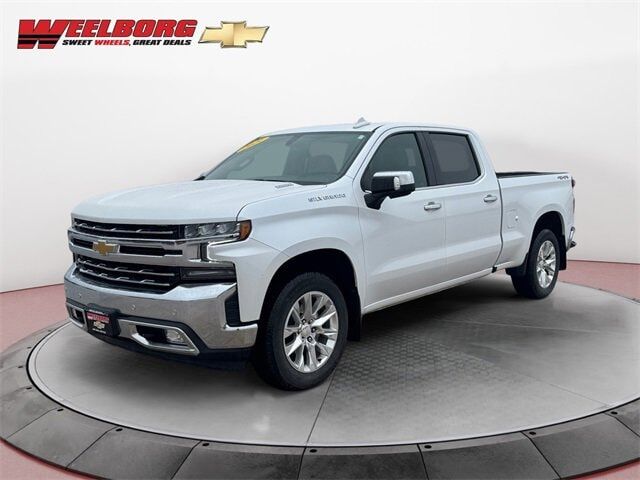 2021 CHEVROLET Silverado