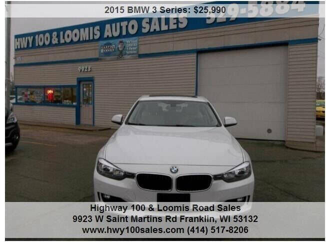2015 BMW 3 Series
