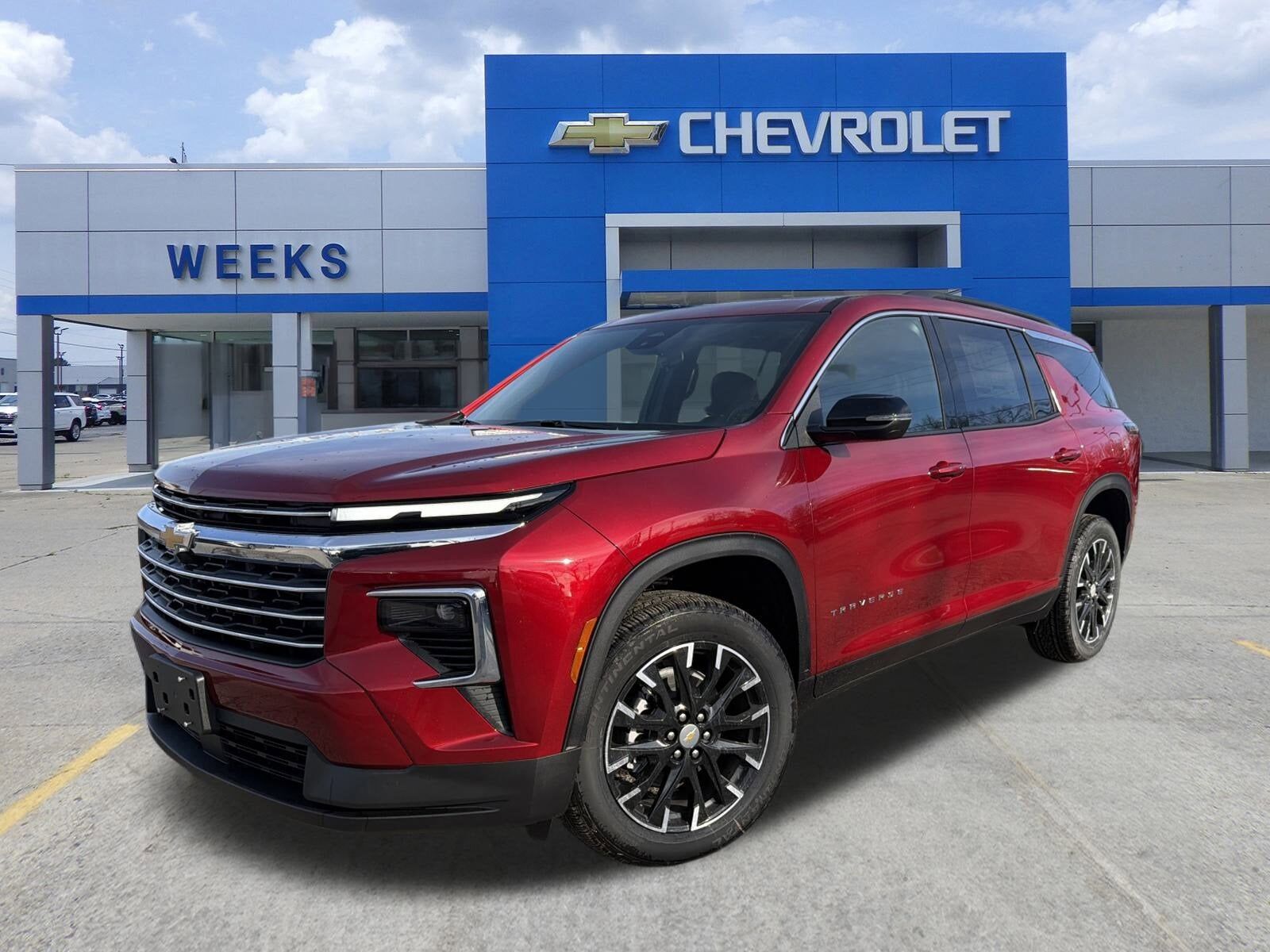 2026 CHEVROLET Traverse