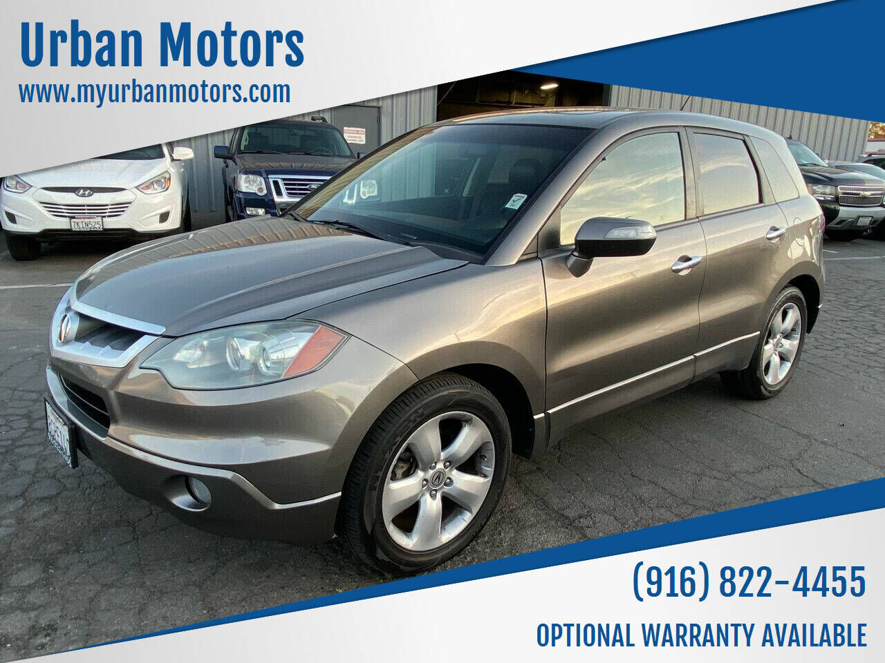 2008 ACURA RDX