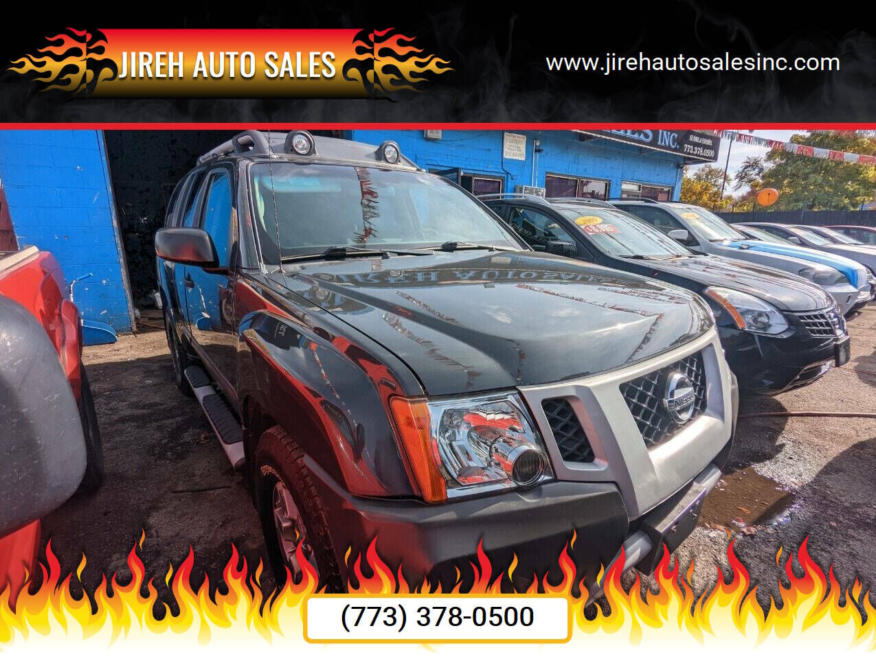 2011 NISSAN Xterra
