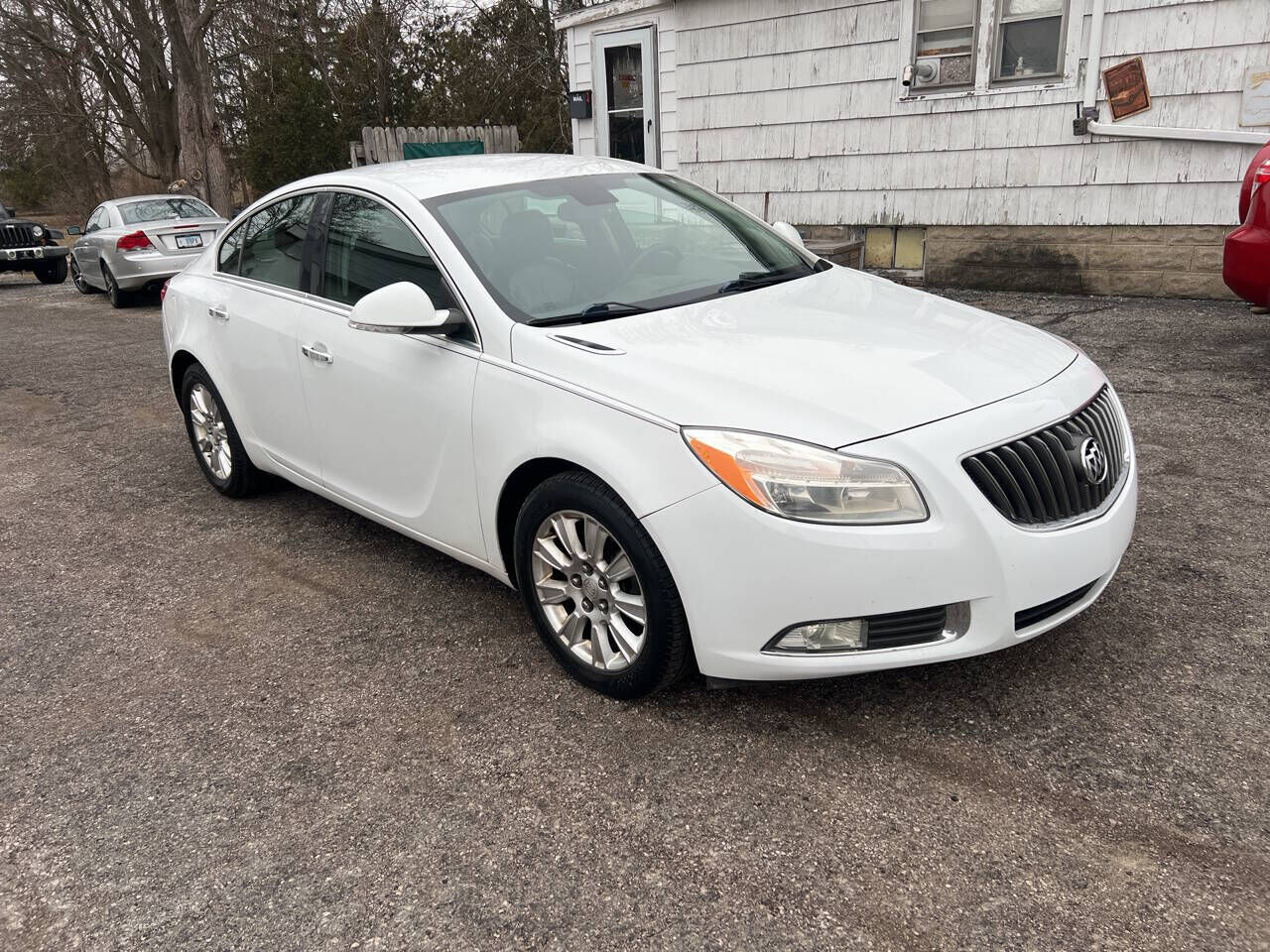 2013 BUICK Regal