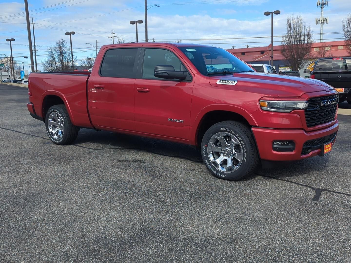 2026 RAM 1500