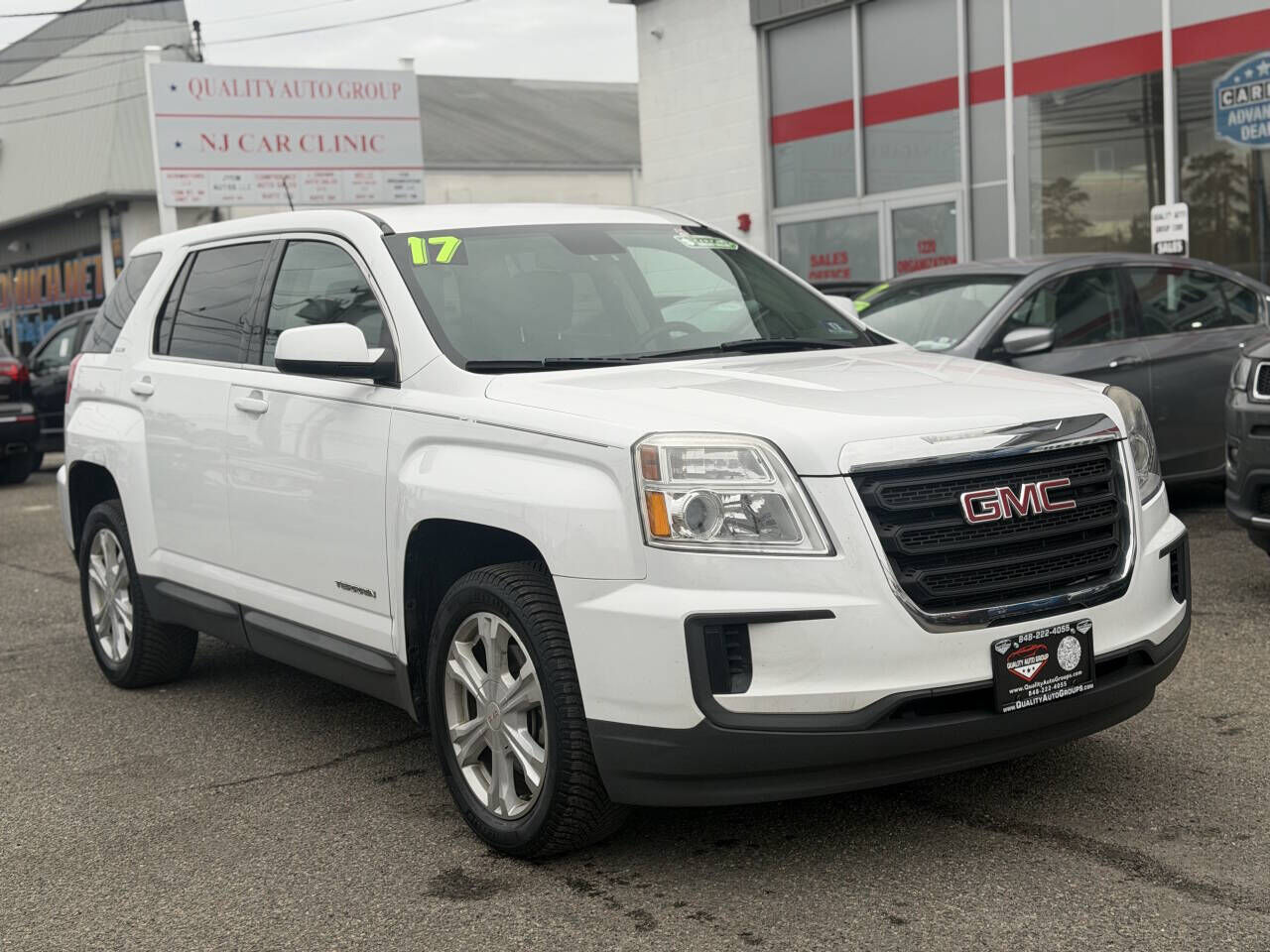 2017 GMC Terrain