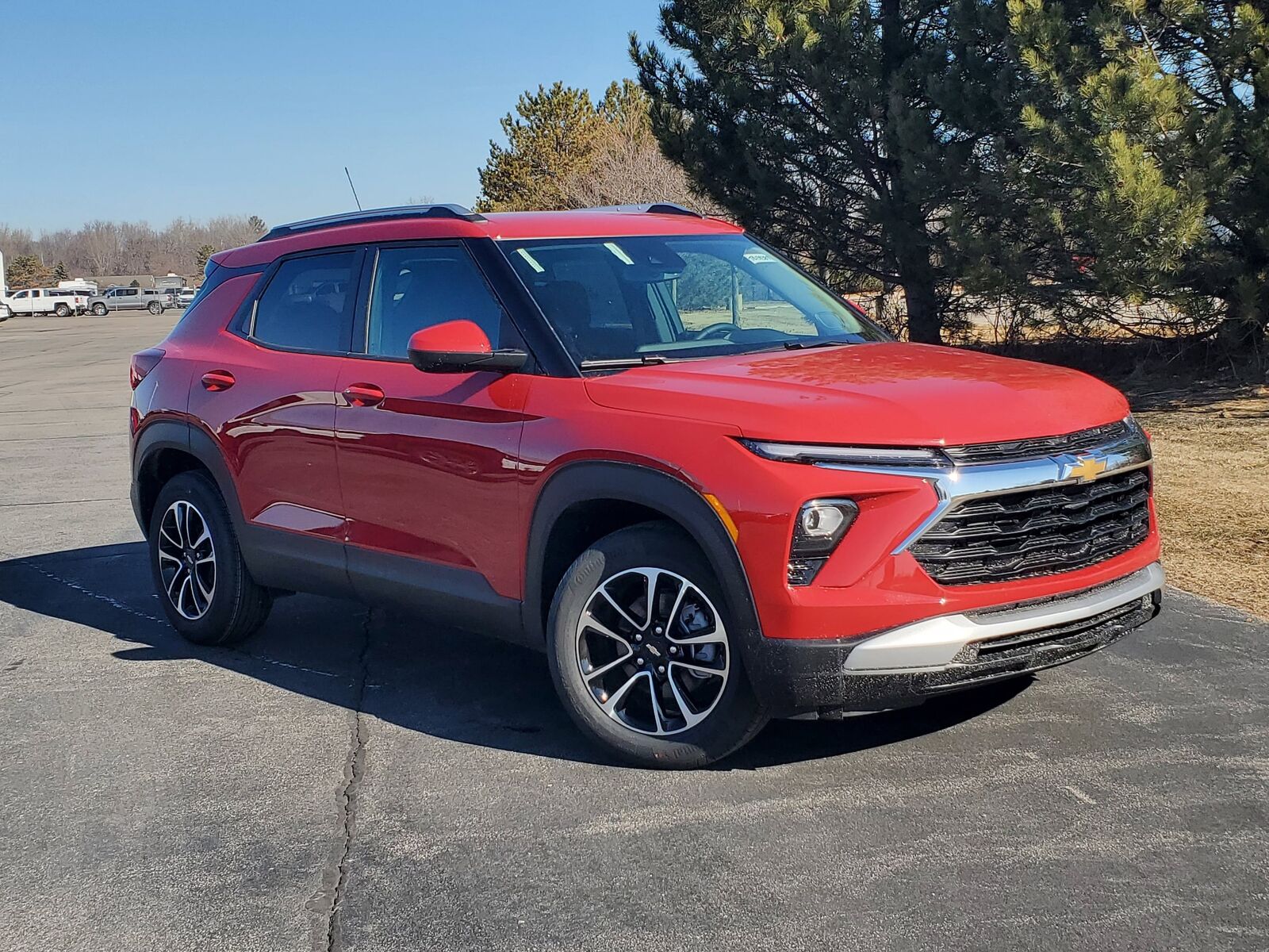 2026 CHEVROLET Trailblazer