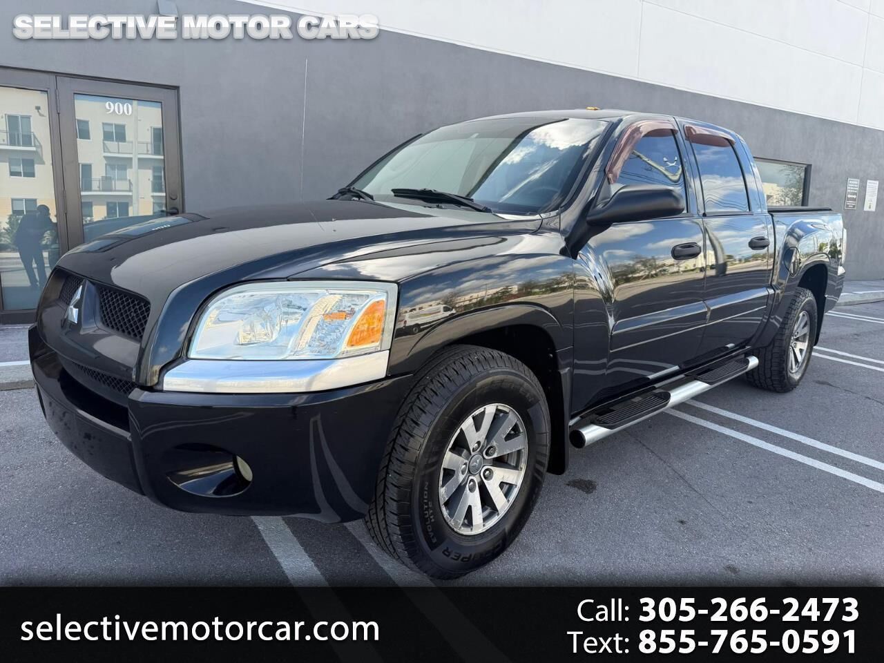 2008 MITSUBISHI Raider