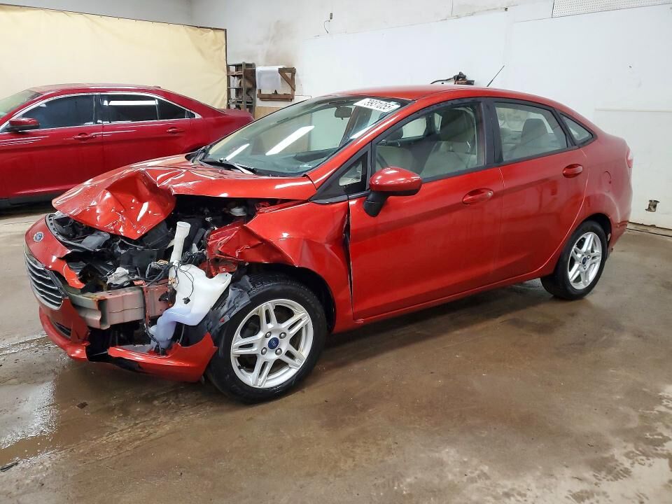 2018 FORD Fiesta