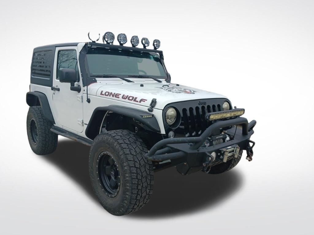 2016 JEEP Wrangler