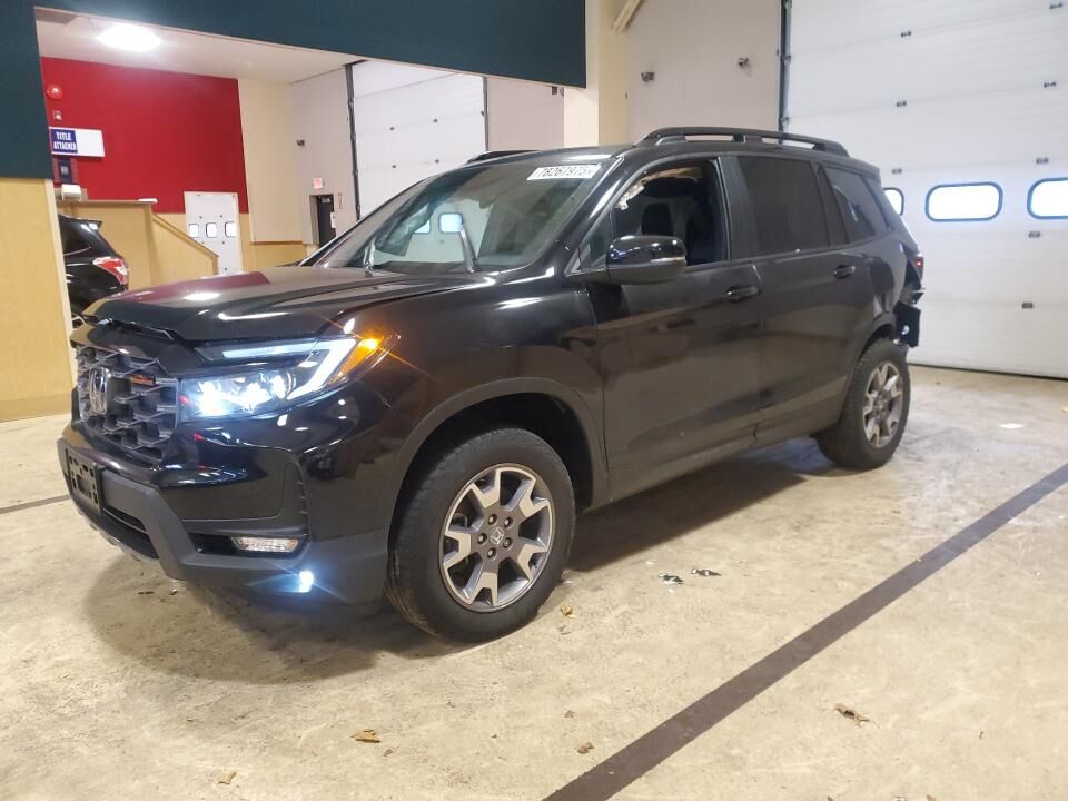 2022 HONDA Passport