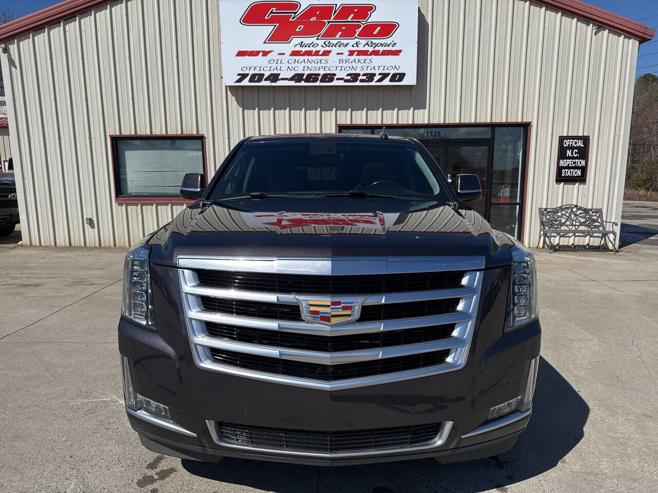 2018 CADILLAC Escalade