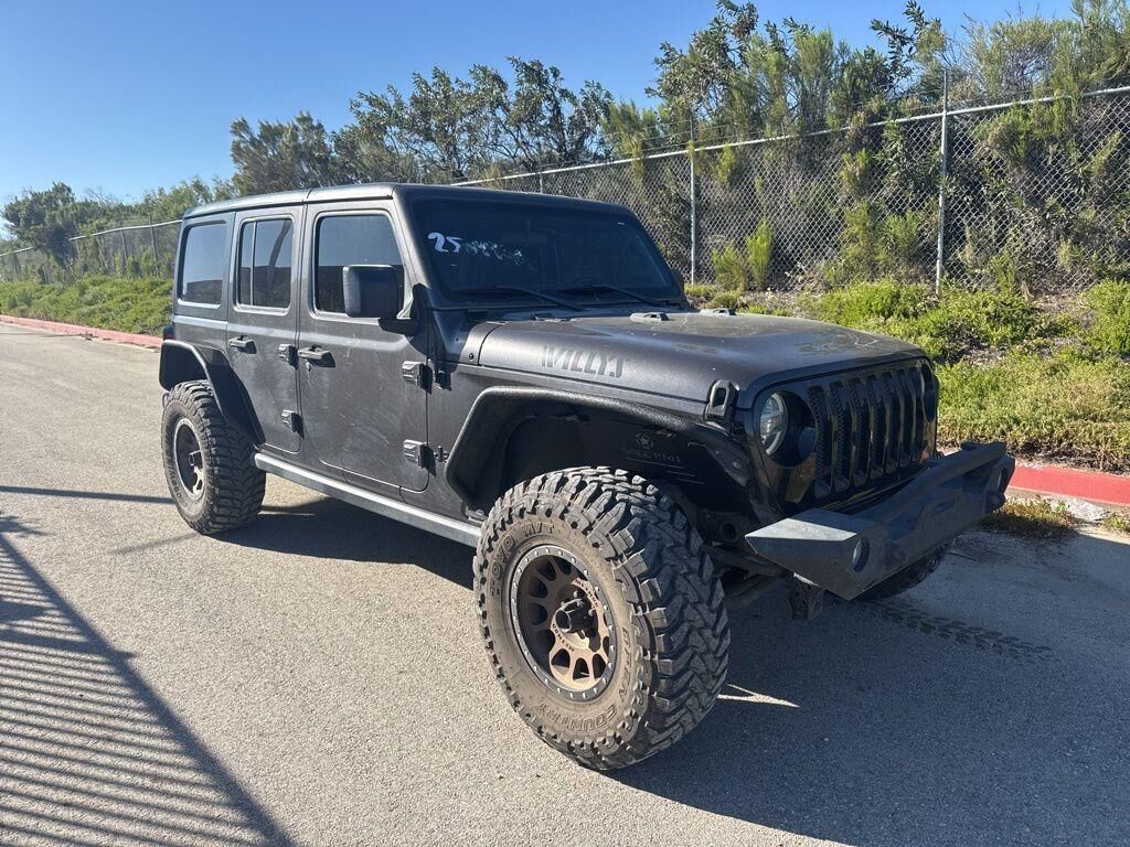 2021 JEEP Wrangler