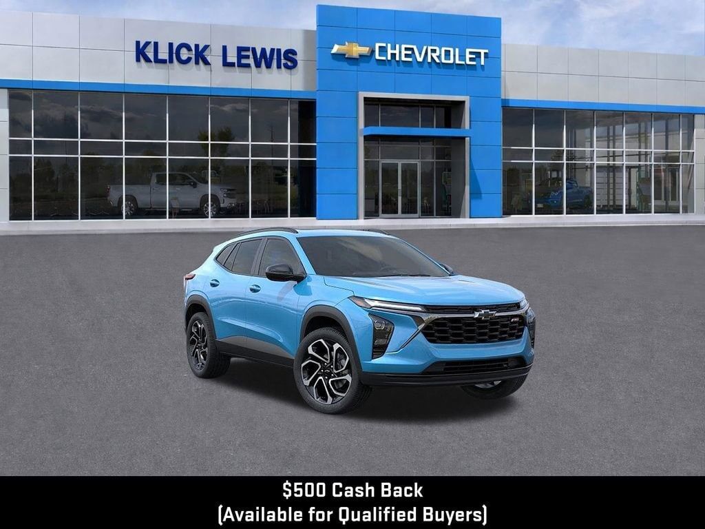 2026 CHEVROLET Trax