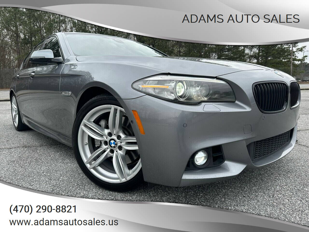 2014 BMW 5 Series