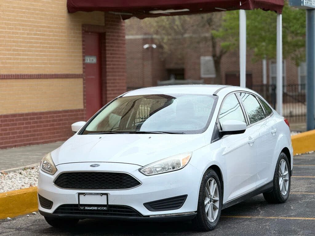 2018 FORD Focus