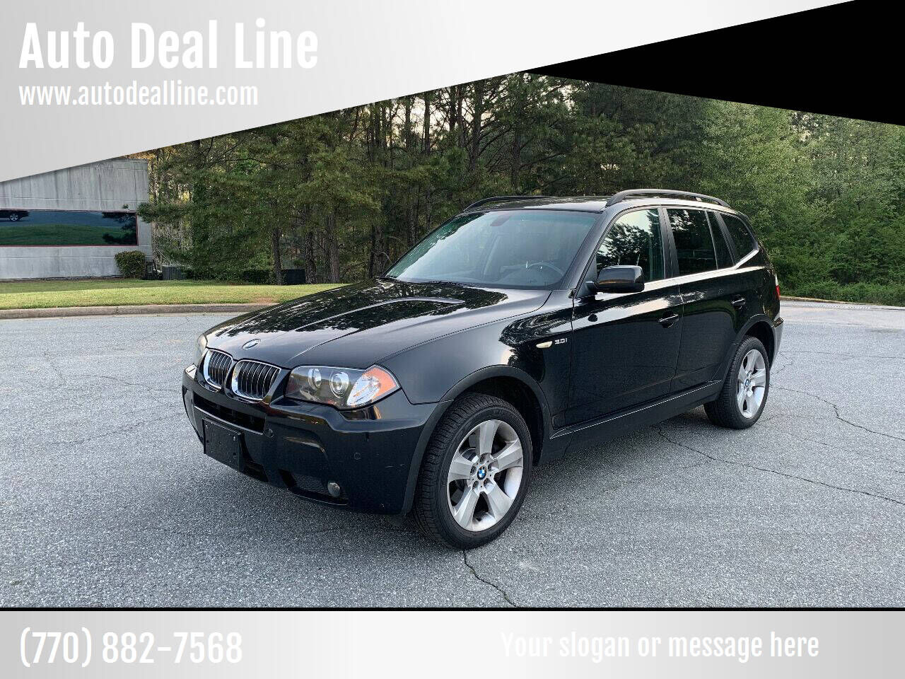 2006 BMW X3