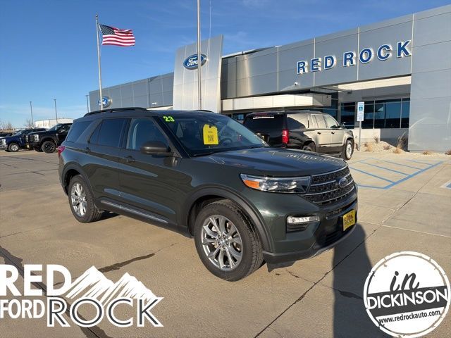 2023 FORD Explorer