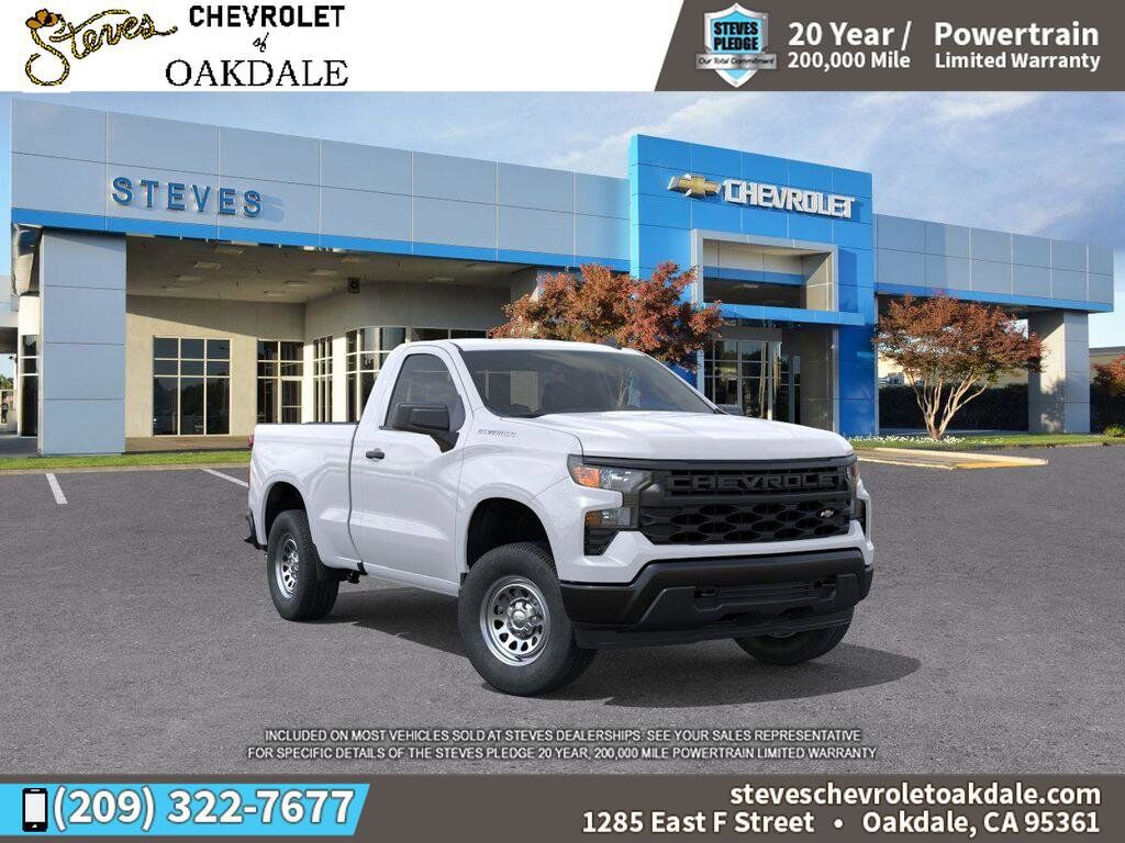 2026 CHEVROLET Silverado