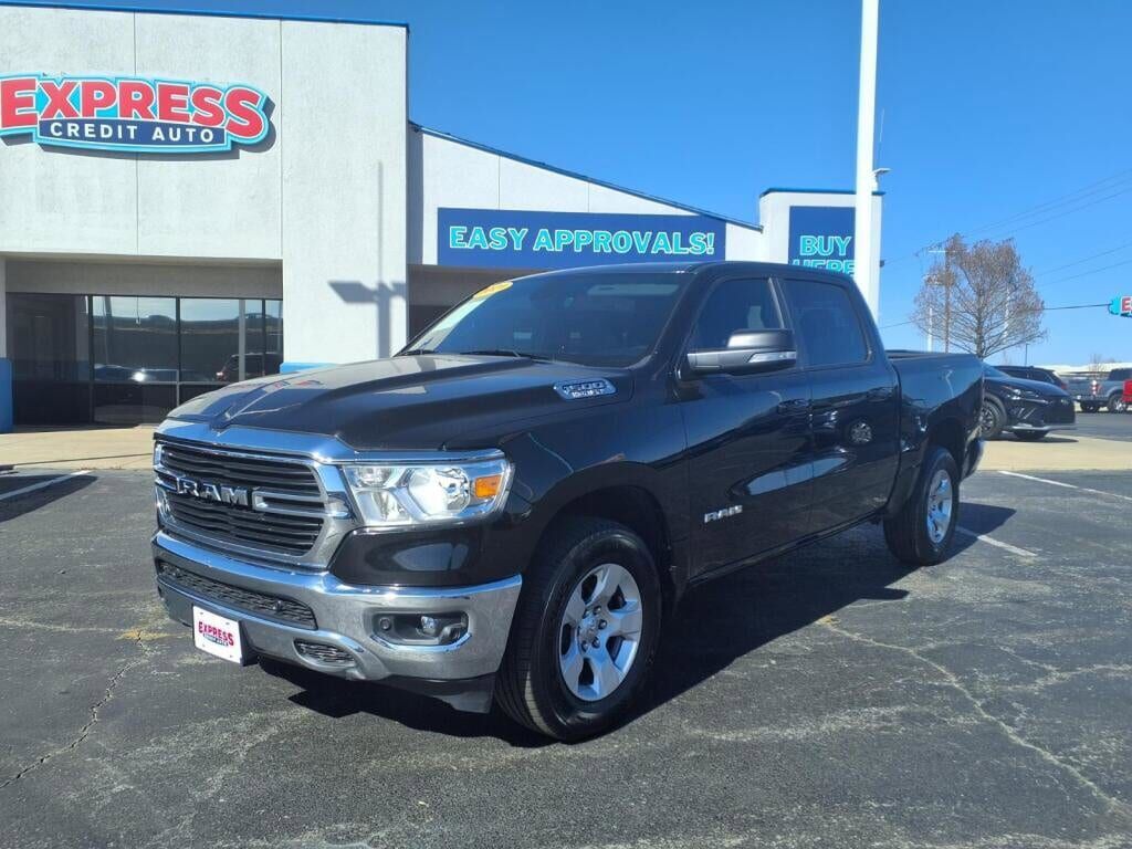 2021 RAM 1500