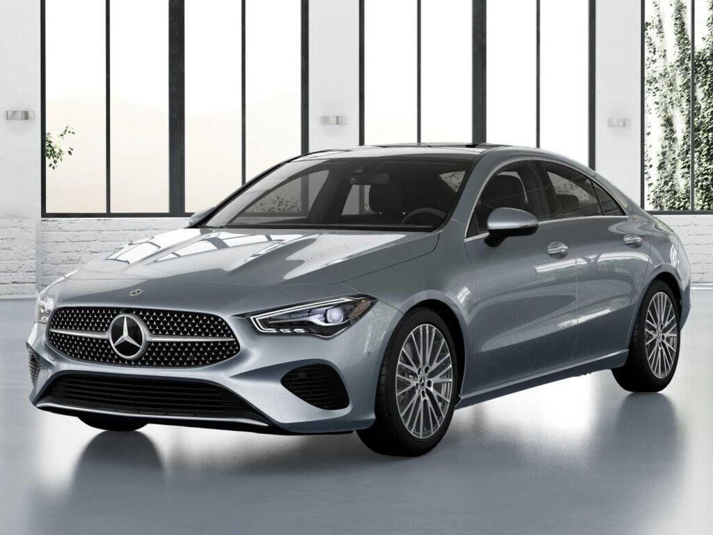 2026 MERCEDES-BENZ CLA-Class