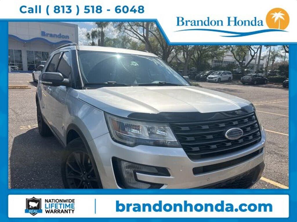 2017 FORD Explorer