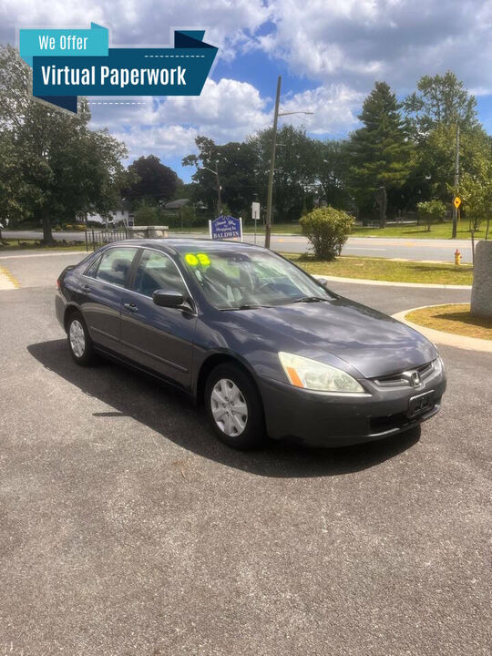 2003 HONDA Accord