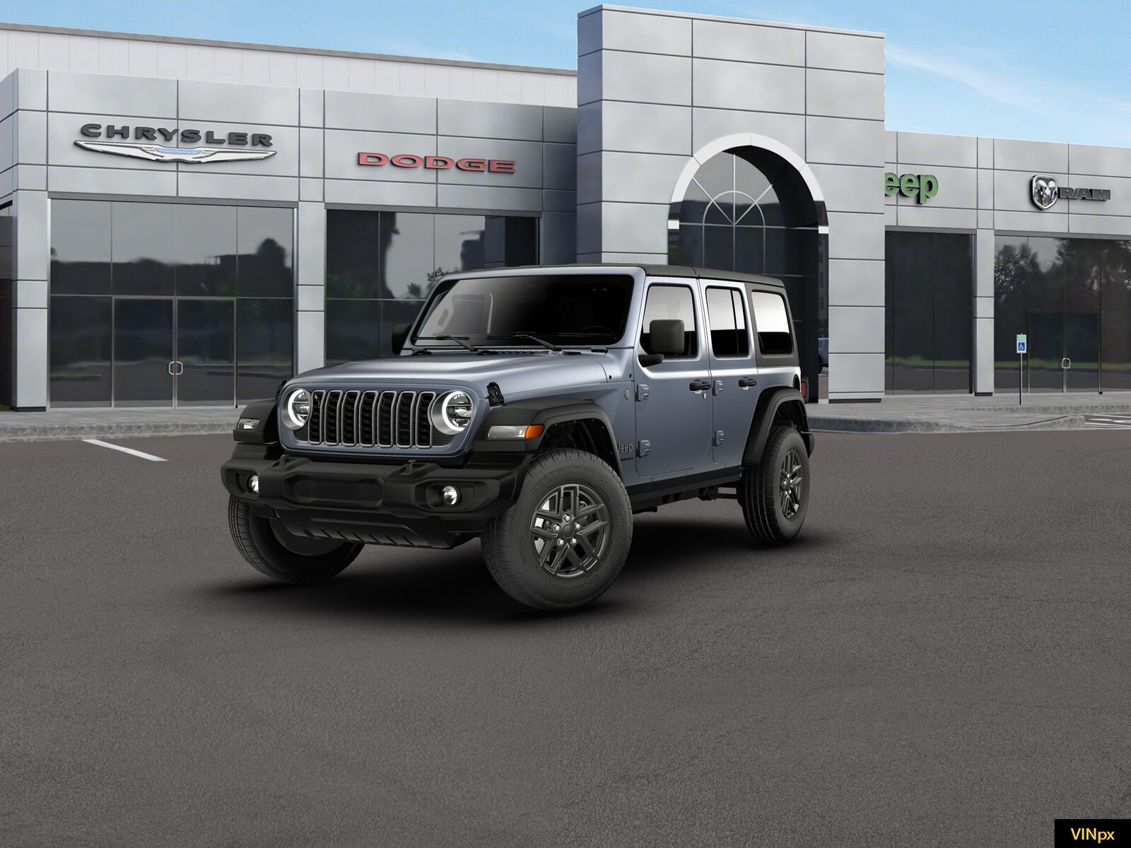 2026 JEEP Wrangler