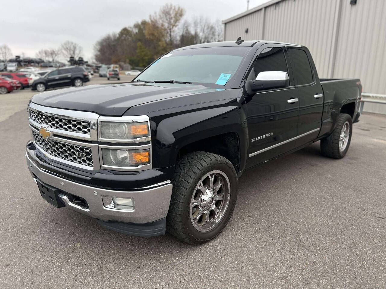2014 CHEVROLET Silverado