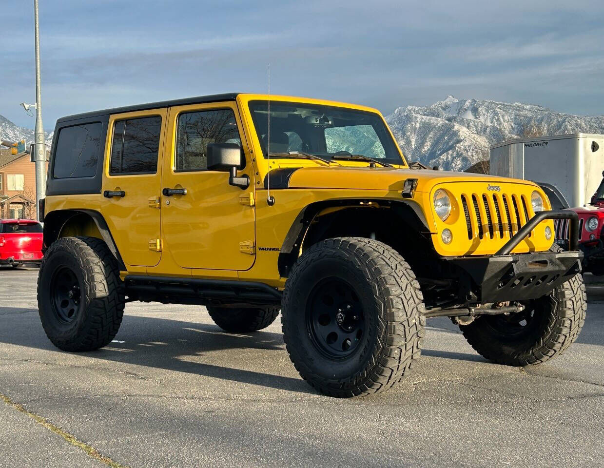 2015 JEEP Wrangler