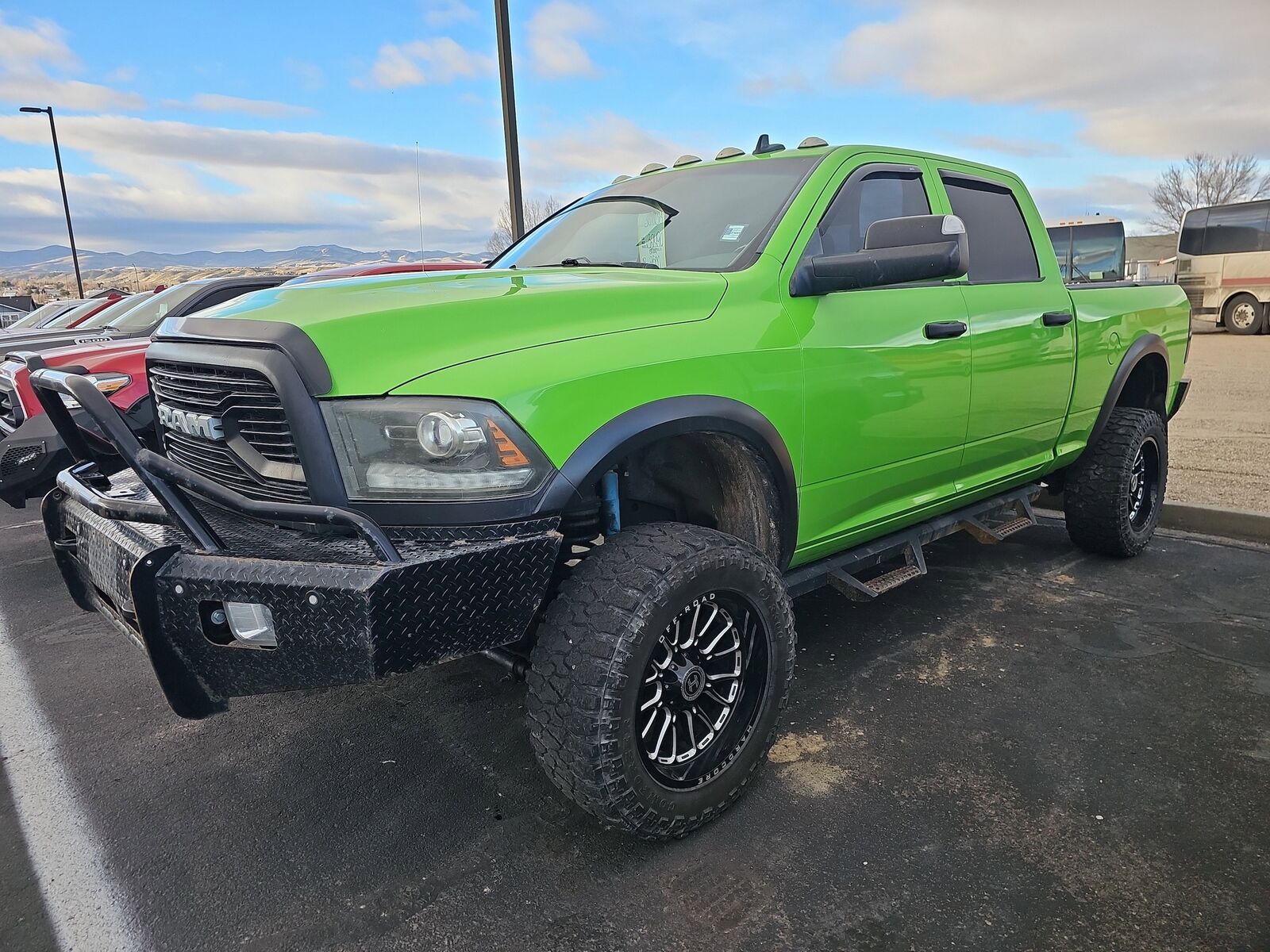2018 RAM 2500