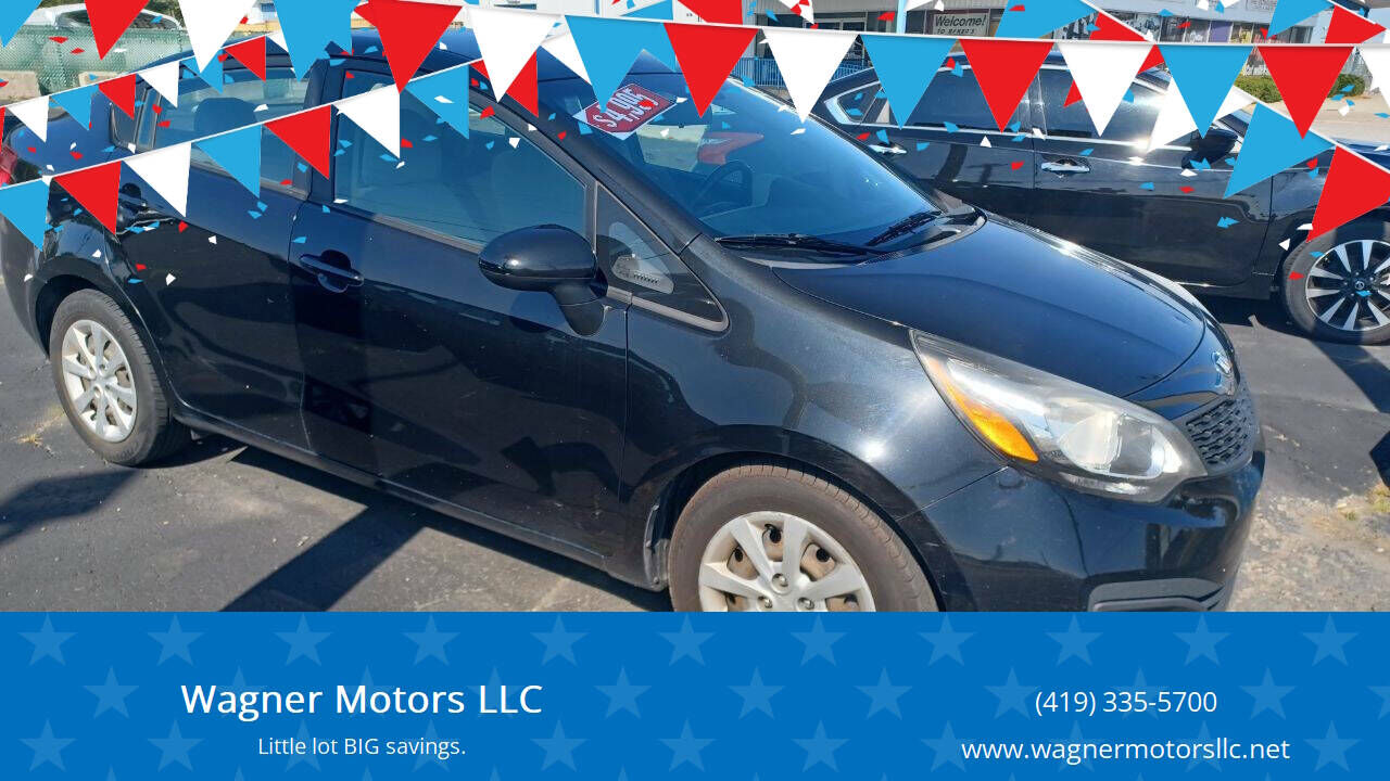 2014 KIA Rio