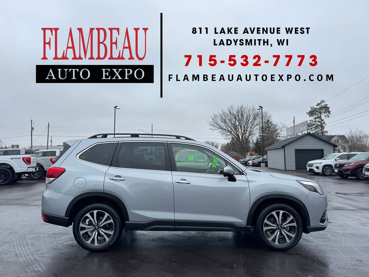 2023 SUBARU Forester