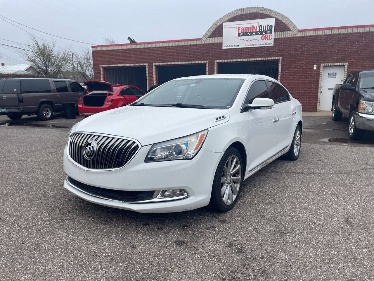 2014 BUICK LaCrosse