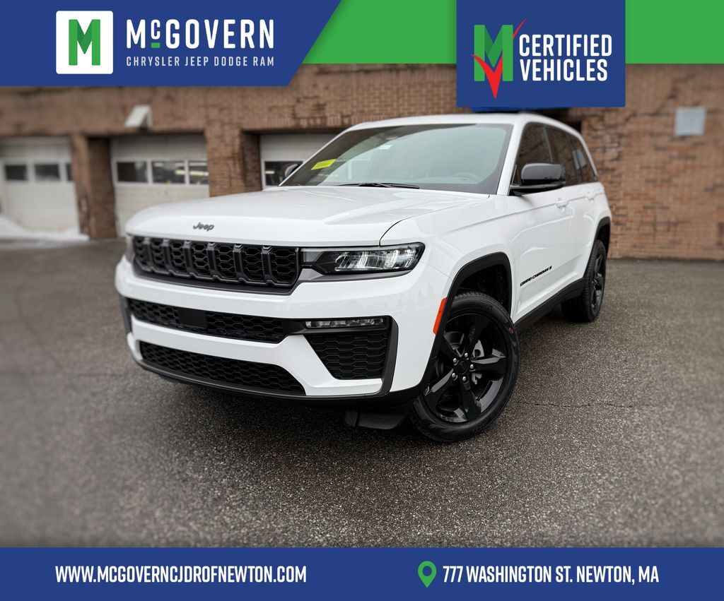 2026 JEEP Grand Cherokee