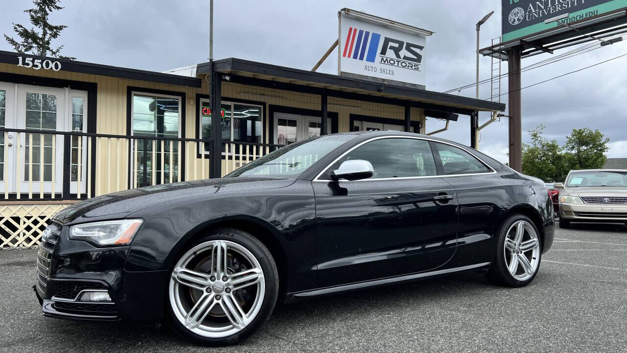 2013 AUDI S5