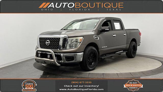 2017 NISSAN Titan