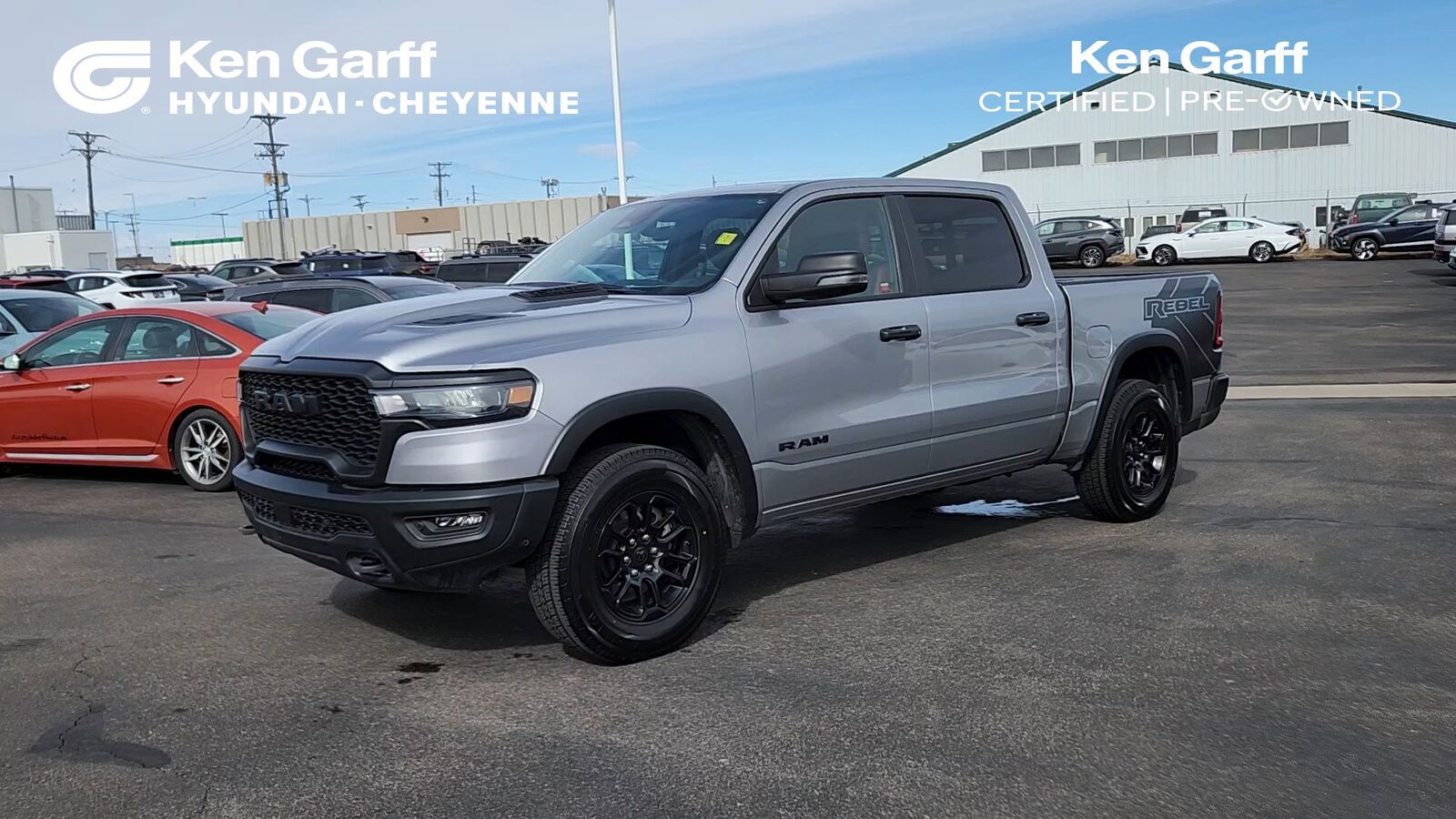2025 RAM 1500