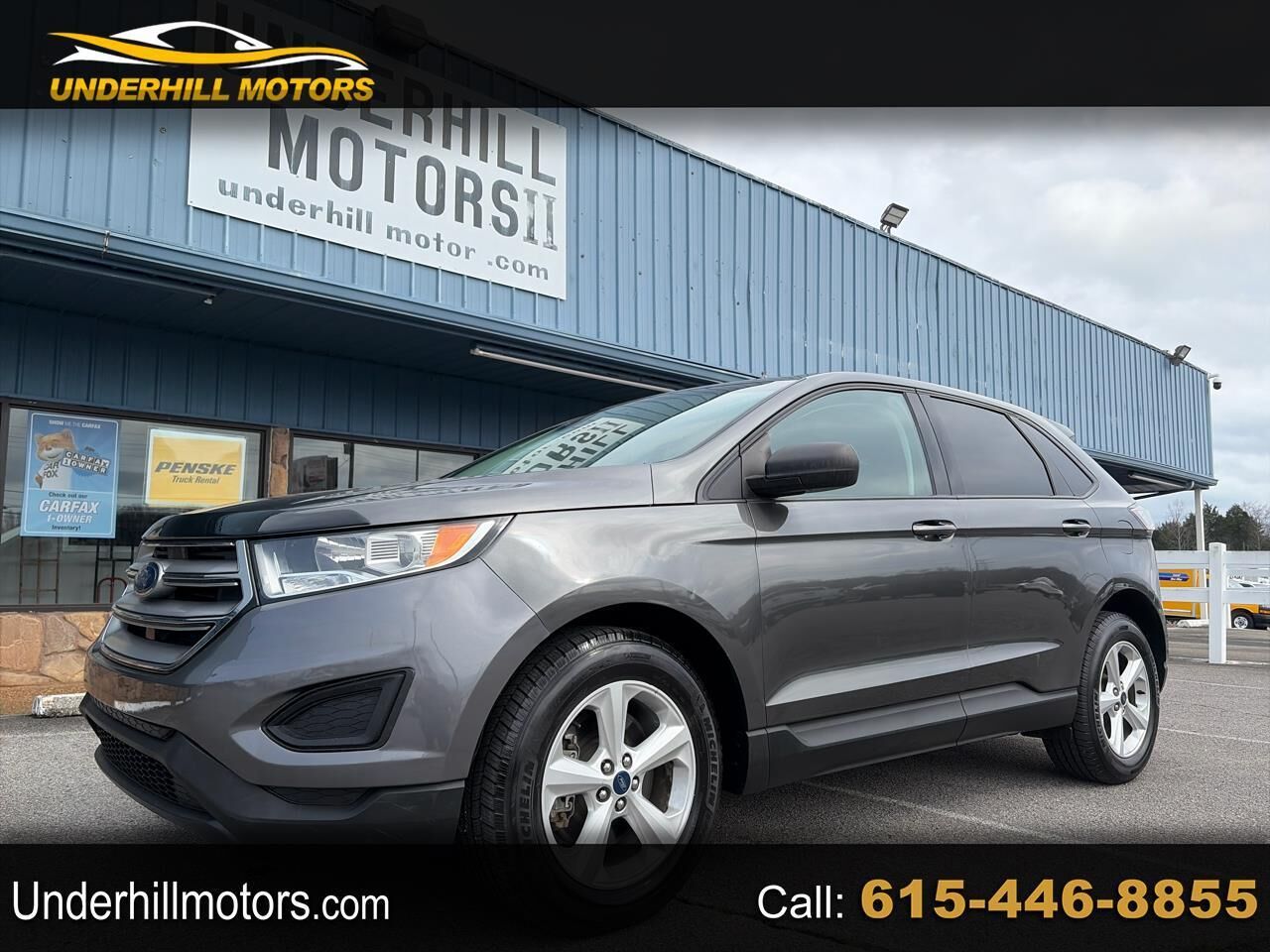 2018 FORD Edge