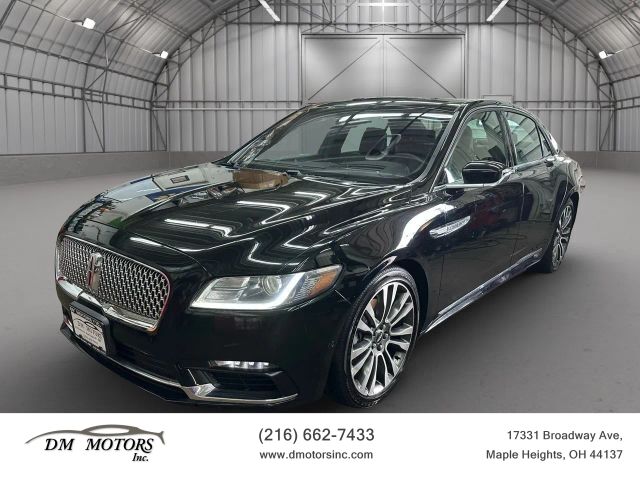 2018 LINCOLN Continental