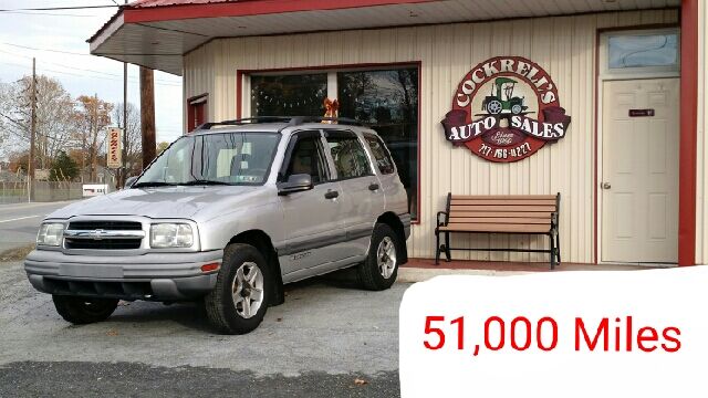 2002 CHEVROLET Tracker