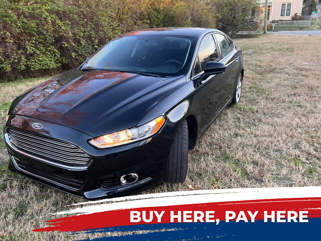 2014 FORD Fusion
