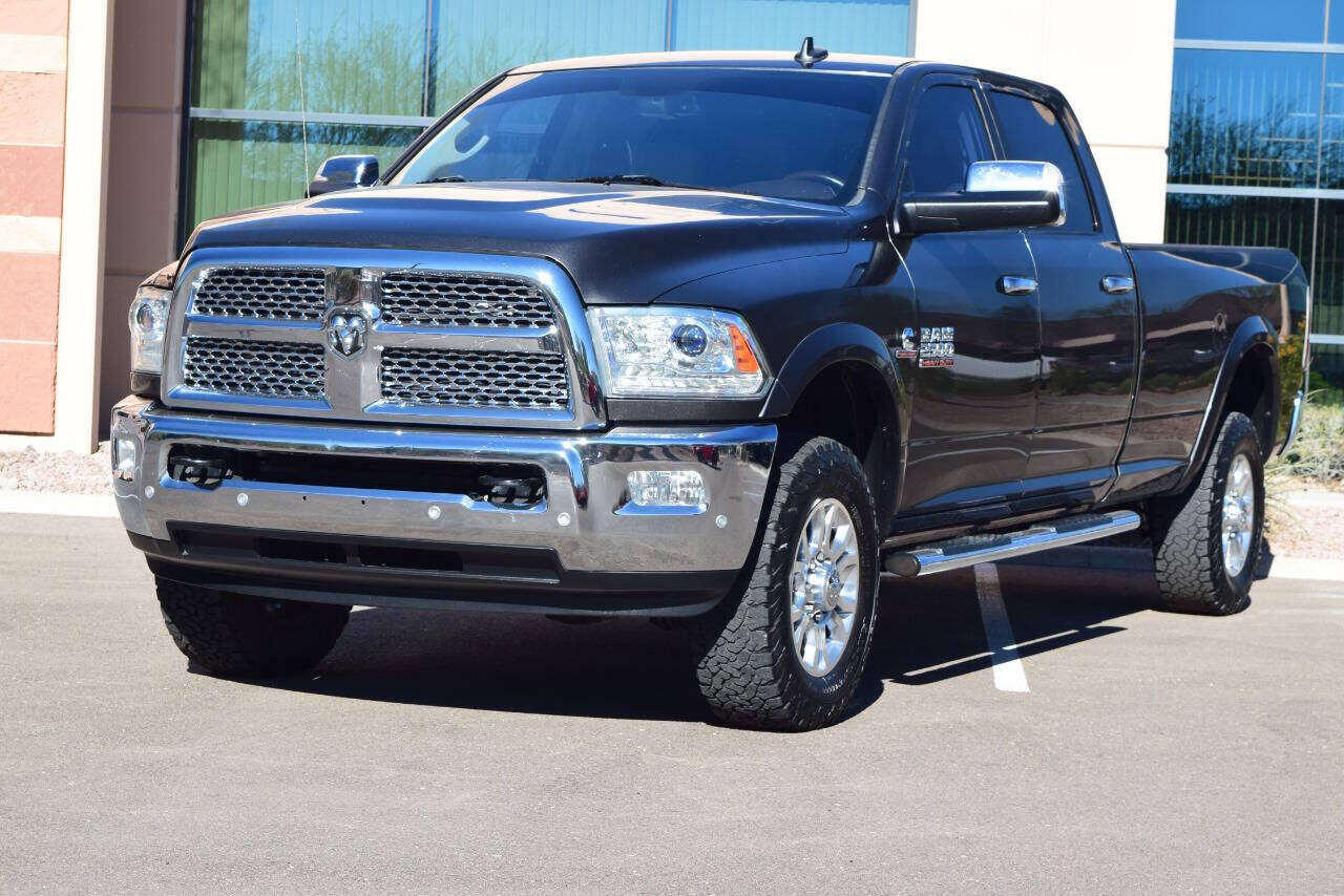 2016 RAM 2500