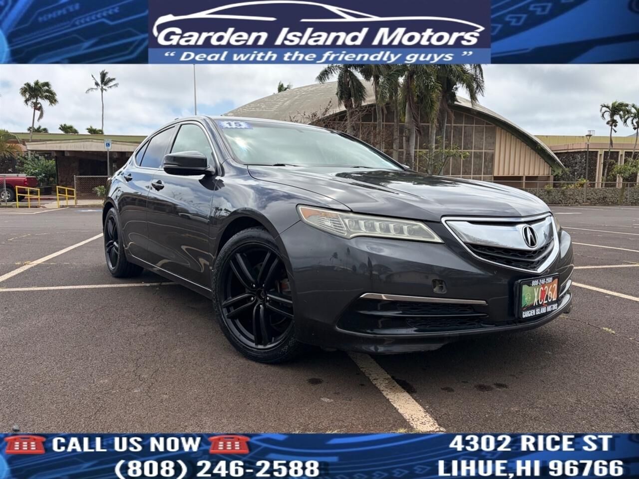2015 ACURA TLX
