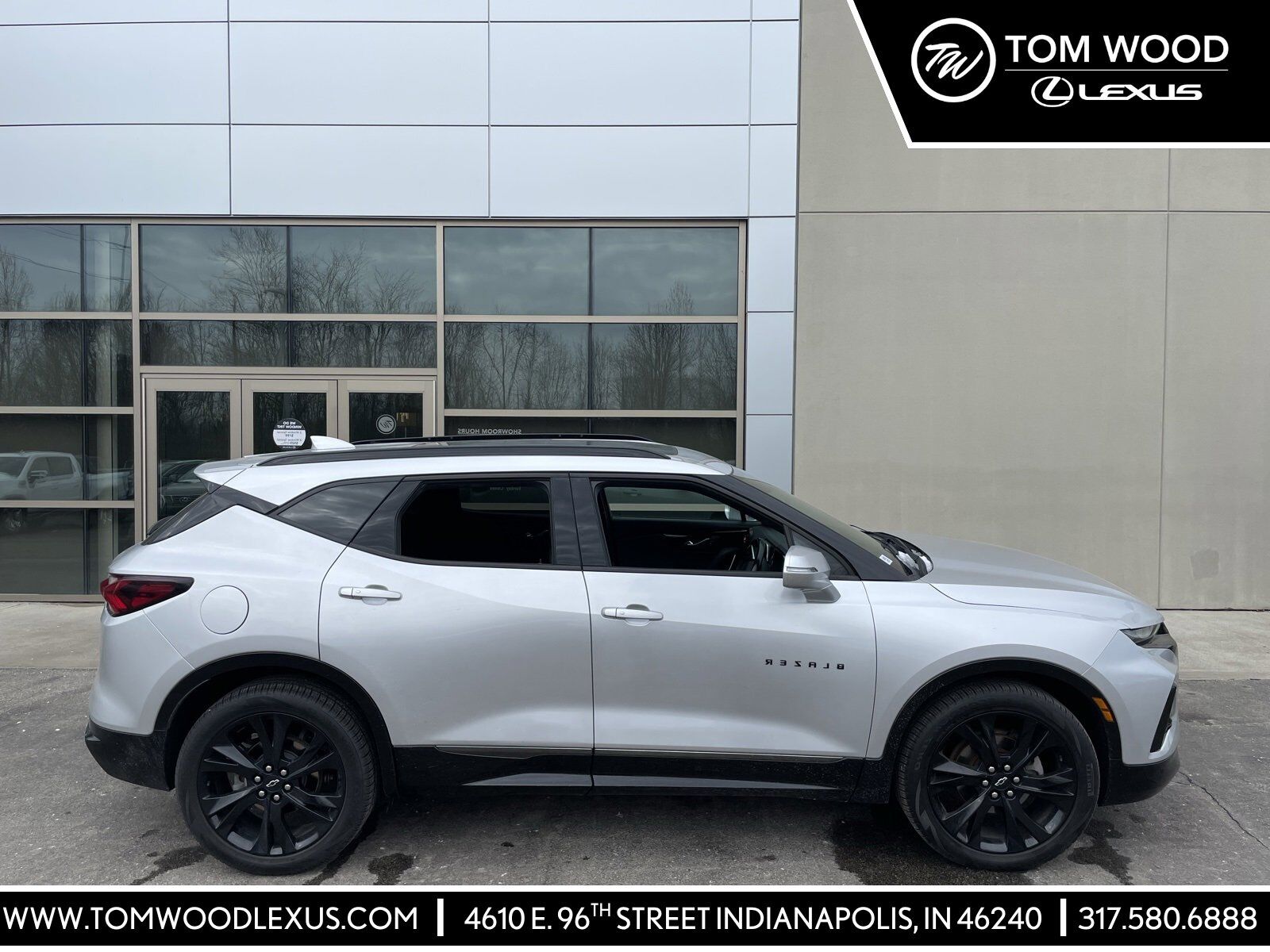 2019 CHEVROLET Blazer