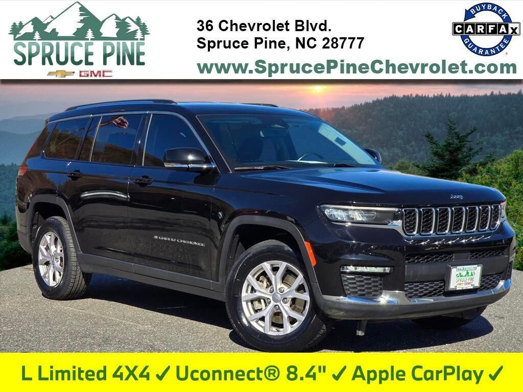 2021 JEEP Grand Cherokee