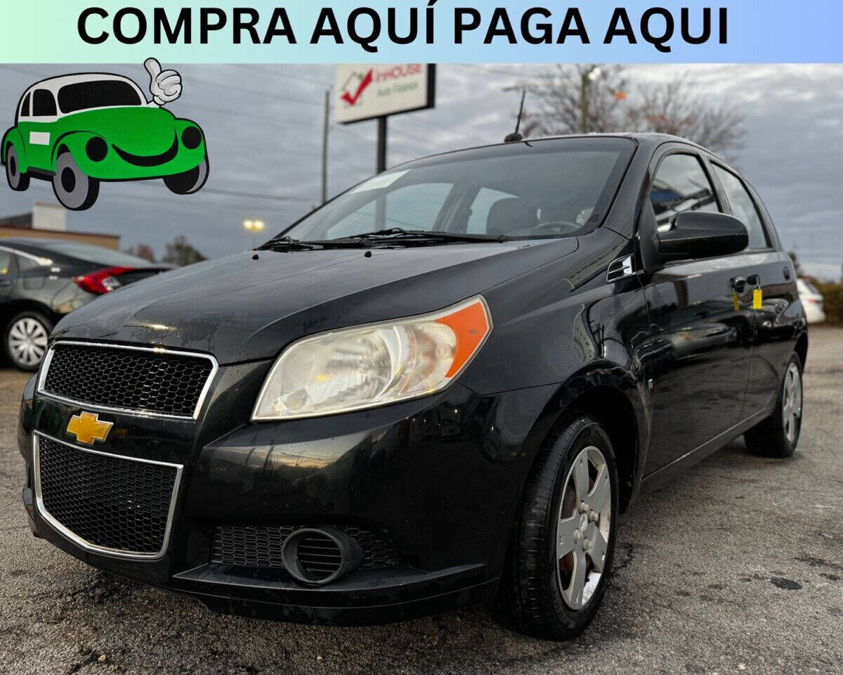 2009 CHEVROLET Aveo