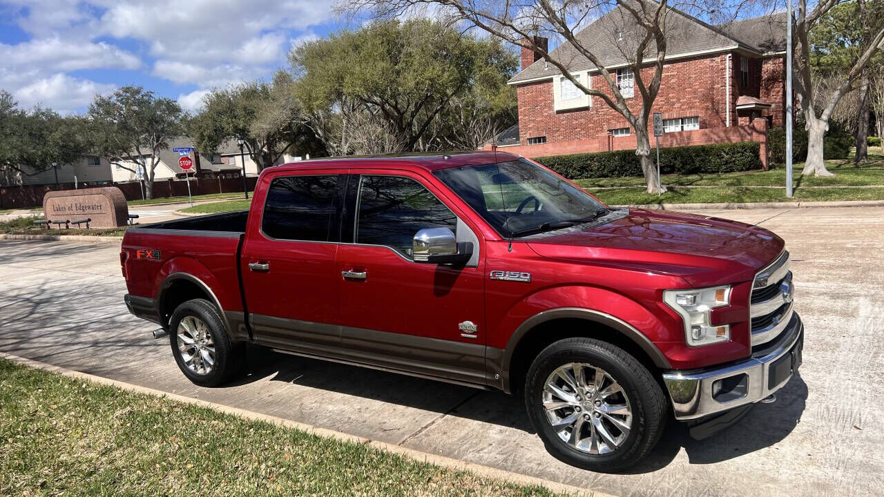 2015 FORD F-150