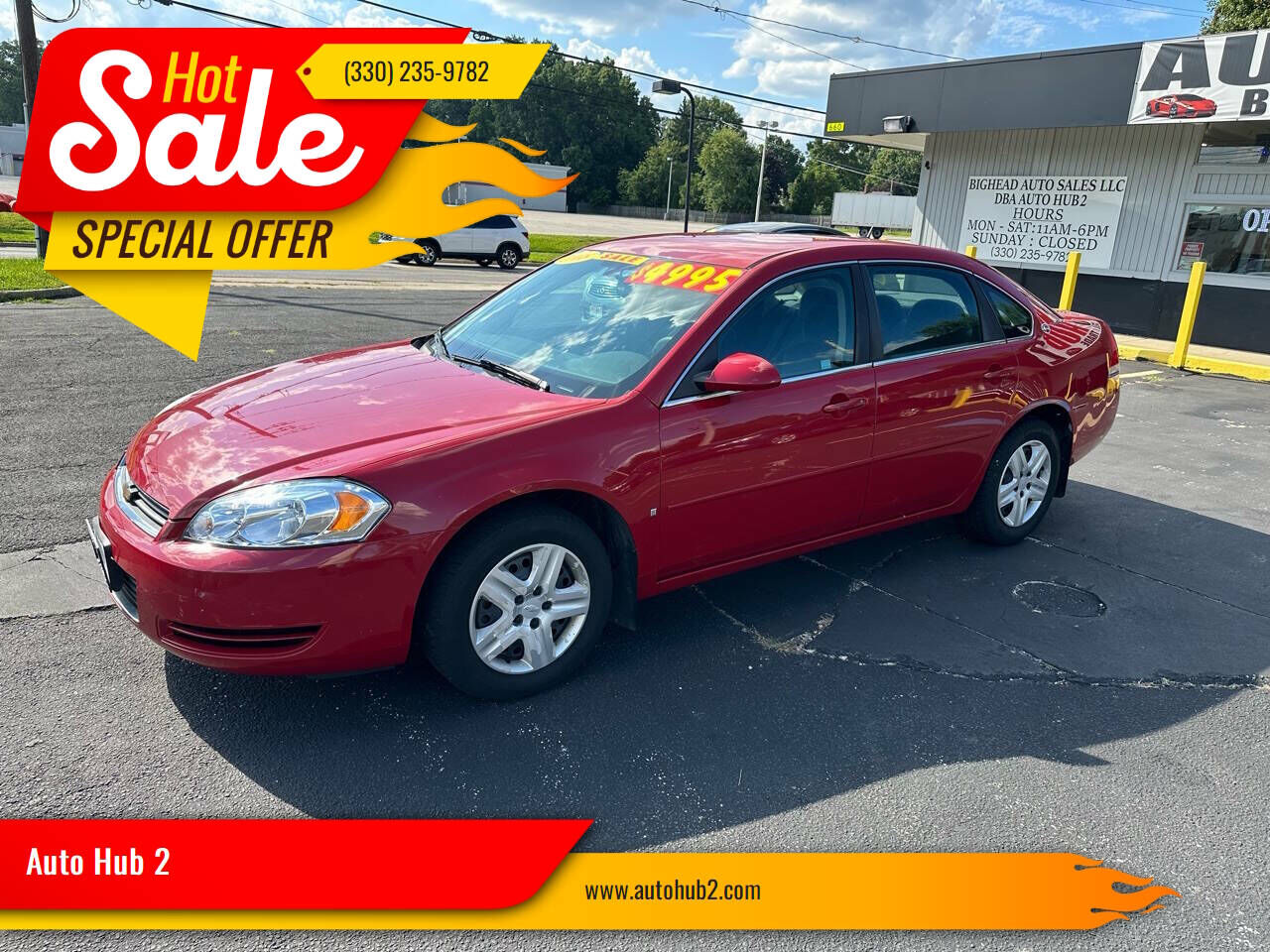 2008 CHEVROLET Impala