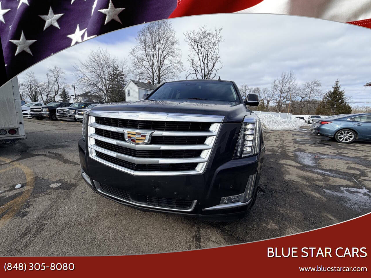 2015 CADILLAC Escalade